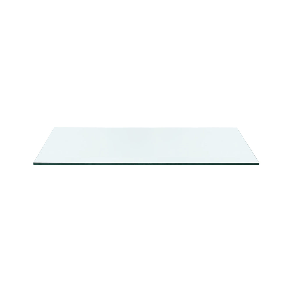 Barrett Large 4-Drawer Glass Top-Blue Hand Home