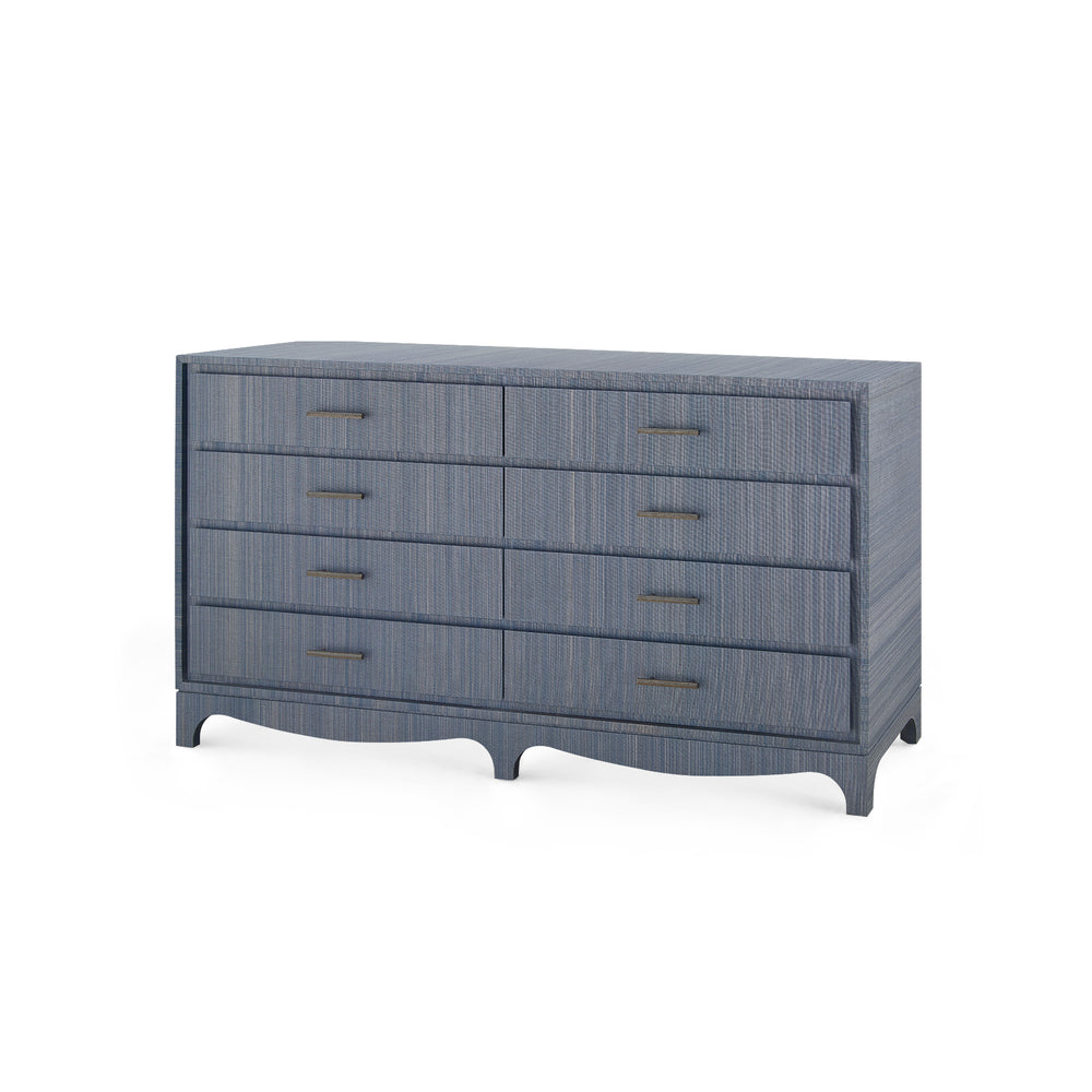 Barrett Extra Large 8-Drawer-Blue Hand Home