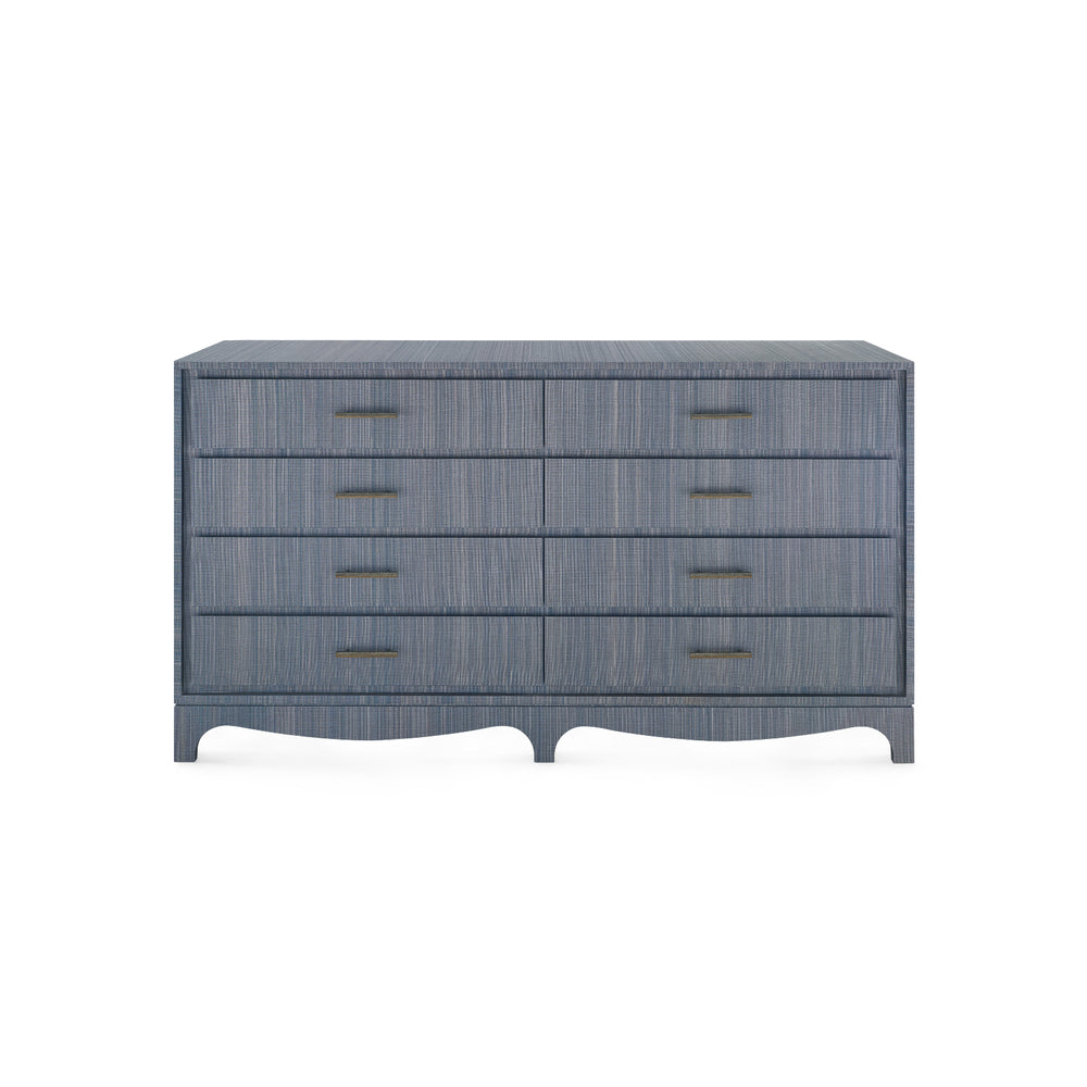 Barrett Extra Large 8-Drawer-Blue Hand Home