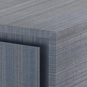 Barrett 3-Drawer Side Table-Blue Hand Home
