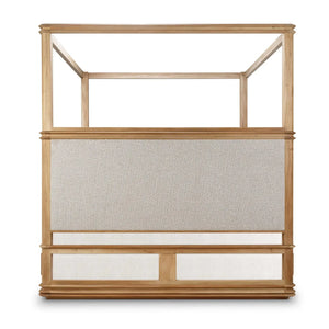 Battersea King Bed-Blue Hand Home