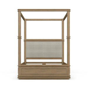 Battersea Queen Bed-Blue Hand Home