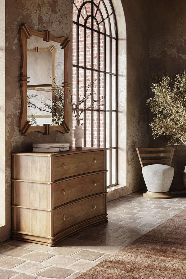 Battersea Mirror-Blue Hand Home