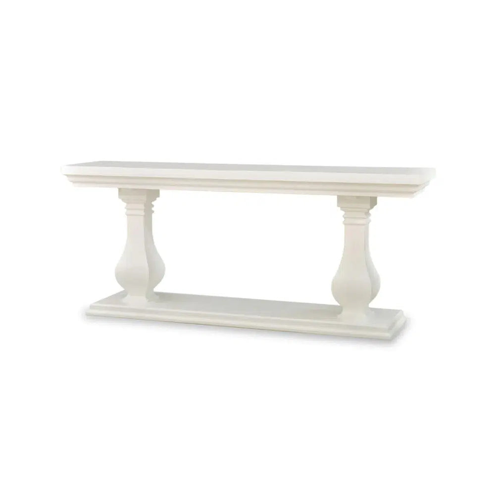 Bayside Console-Blue Hand Home