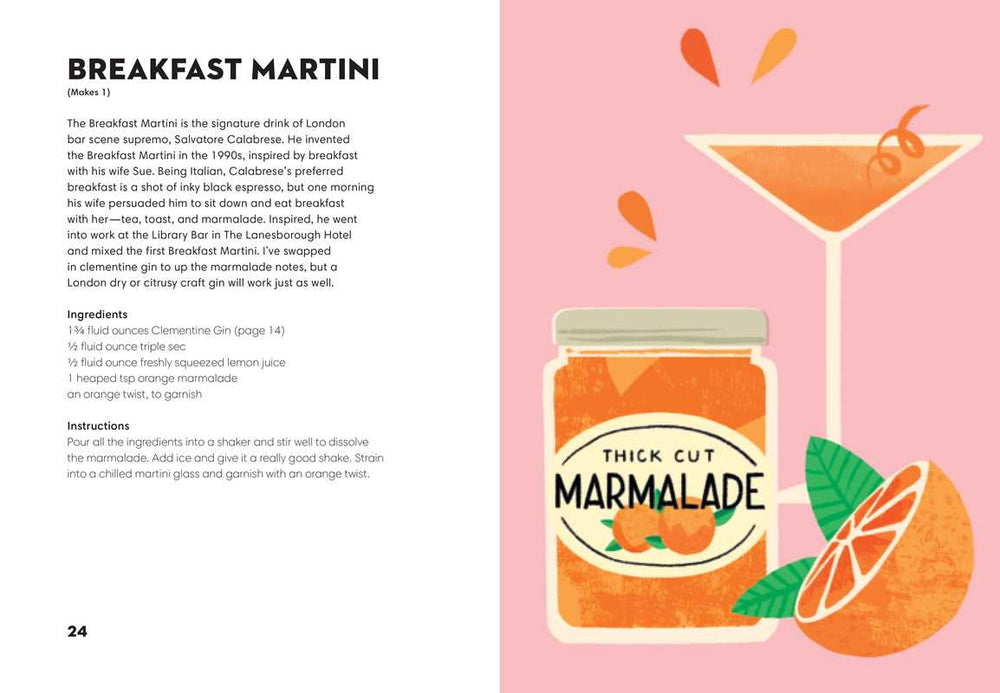 Gin Made Me Do It by Jassy Davis-Blue Hand Home