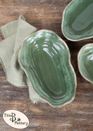 ORGANIC CANDY DISH-Blue Hand Home