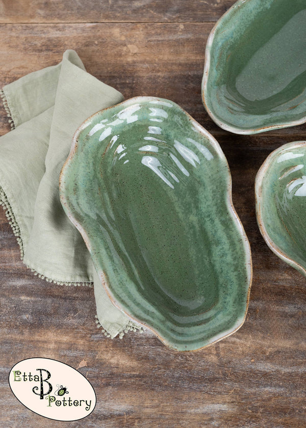 ORGANIC CANDY DISH-Blue Hand Home