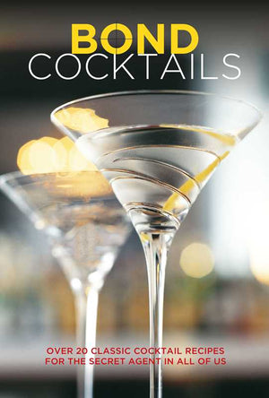 Bond Cocktails by Katherine Bebo-Blue Hand Home