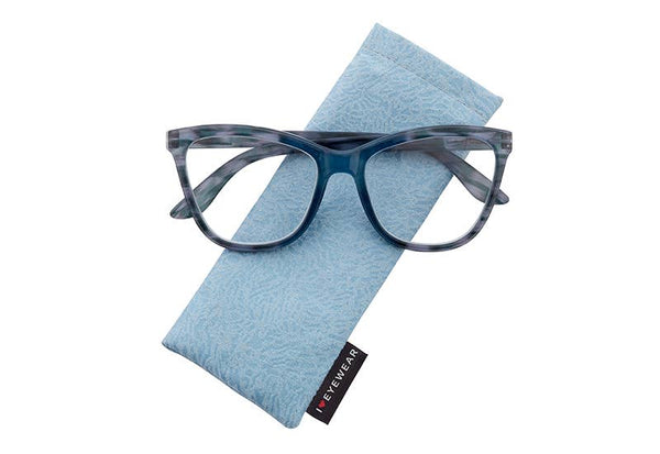 Petra Reading Glasses-Blue Hand Home