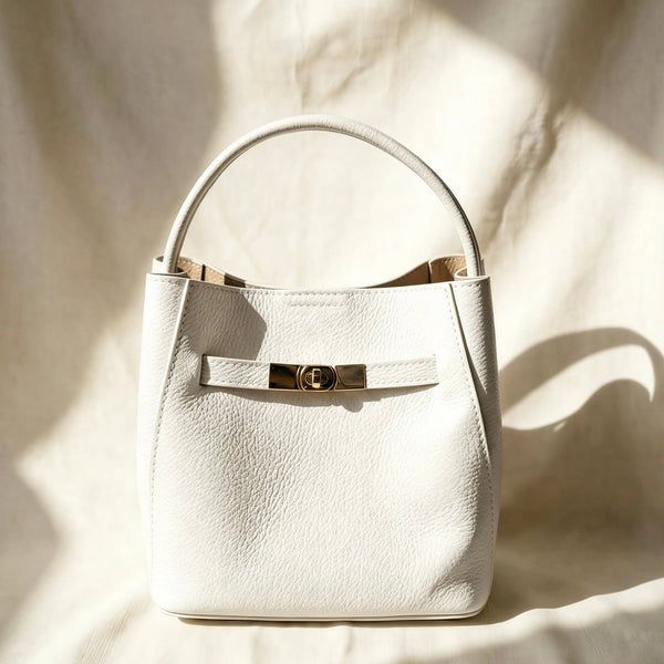 Women’S Leather Handbag Vera Italy – Made In Florence