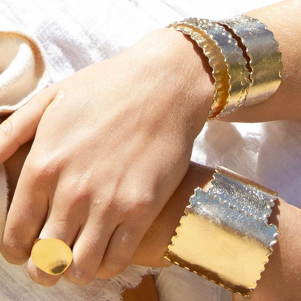 Liara Ring-Blue Hand Home