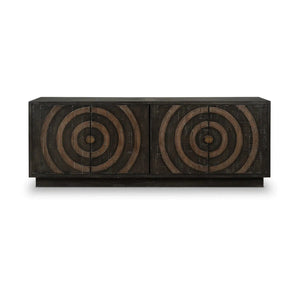 Beatnik Two Door Sideboard-Blue Hand Home