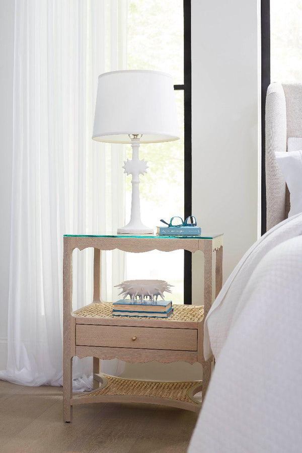 Arianna 1-Drawer Side Table / Sand-Villa & House-Blue Hand Home