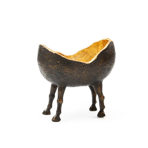 Belmont Bowl, Gold Leaf