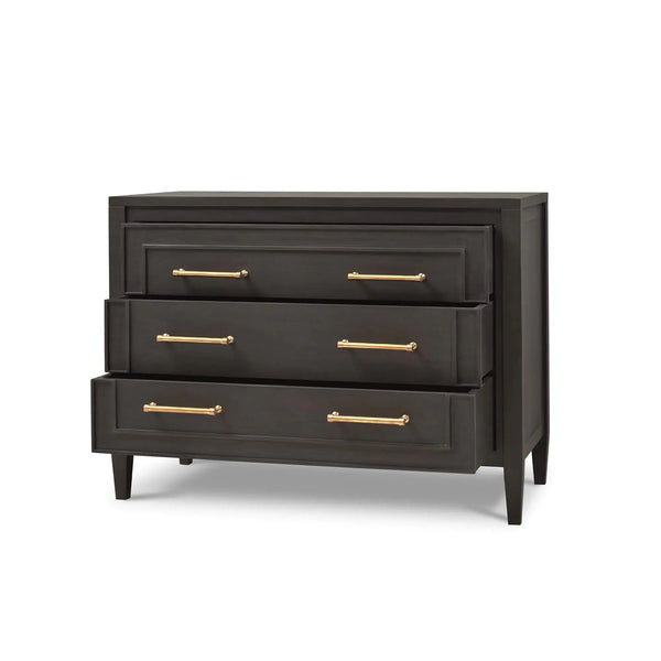 Belgravia 3 Drawer Dresser-Blue Hand Home
