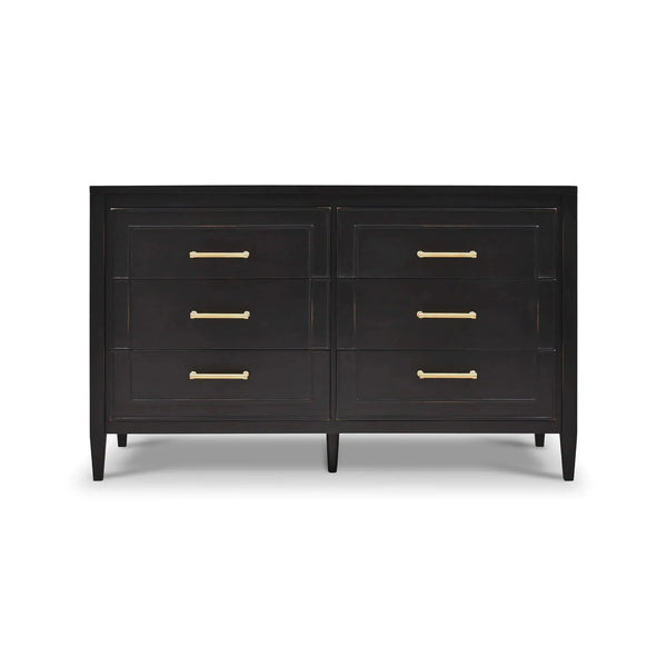Belgravia 6 Drawer Dresser-Blue Hand Home