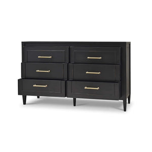 Belgravia 6 Drawer Dresser-Blue Hand Home