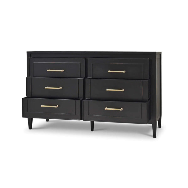 Belgravia 6 Drawer Dresser-Blue Hand Home