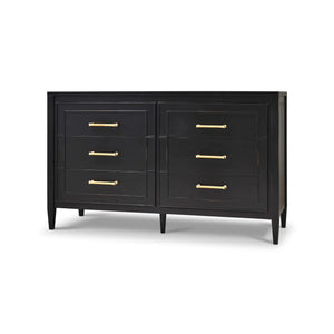 Belgravia 6 Drawer Dresser-Blue Hand Home