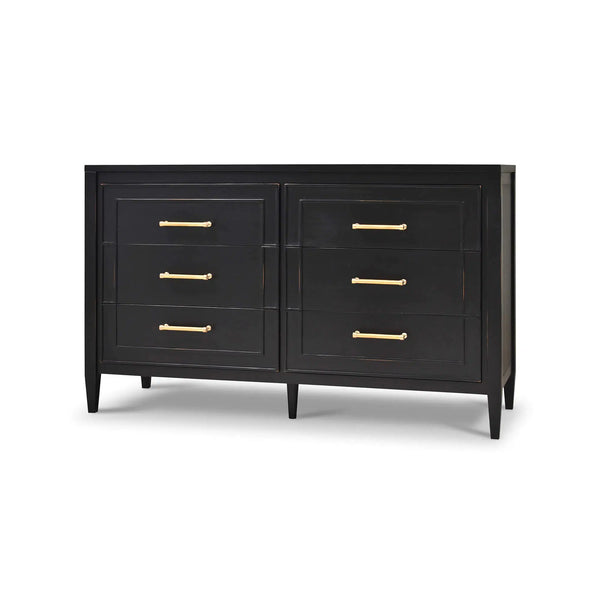 Belgravia 6 Drawer Dresser-Blue Hand Home