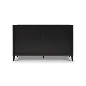 Belgravia 6 Drawer Dresser w/ Rattan-Blue Hand Home