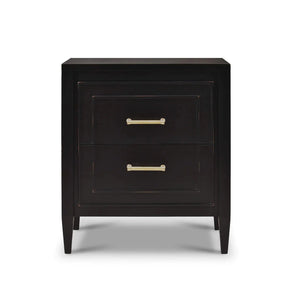 Belgravia Bedside Table-Blue Hand Home