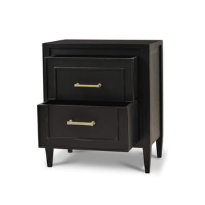 Belgravia Bedside Table-Blue Hand Home