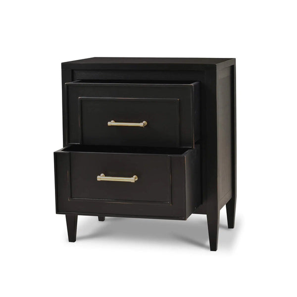 Belgravia Bedside Table-Blue Hand Home