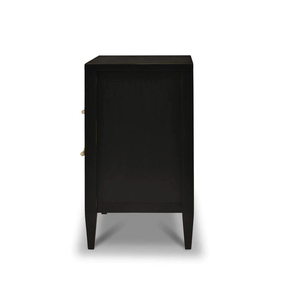 Belgravia Bedside Table-Blue Hand Home