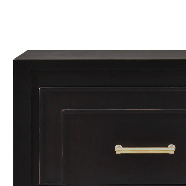 Belgravia Bedside Table-Blue Hand Home