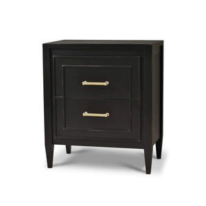 Belgravia Bedside Table-Blue Hand Home