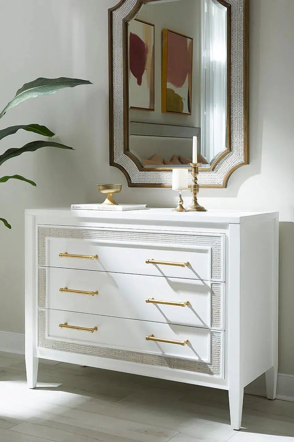 Finsbury Mirror-Blue Hand Home