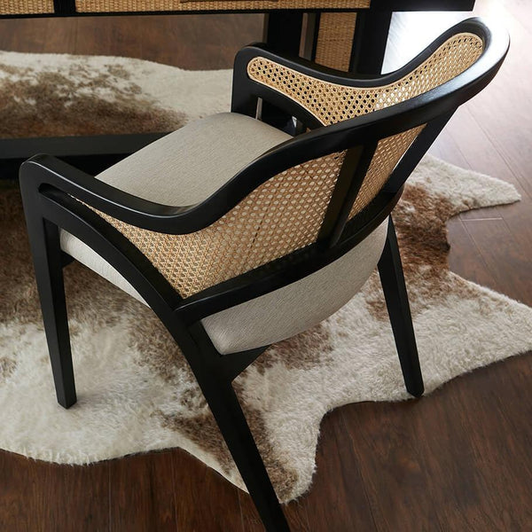 Mayfair Chair-Blue Hand Home