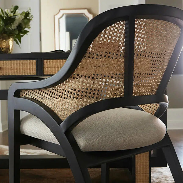 Mayfair Chair-Blue Hand Home