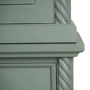 Belvedere Hutch-Blue Hand Home
