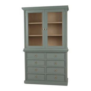 Belvedere Hutch-Blue Hand Home
