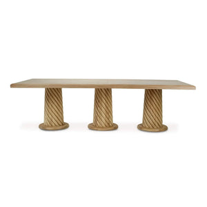 Belvedere Rectangular Dining Table-Blue Hand Home