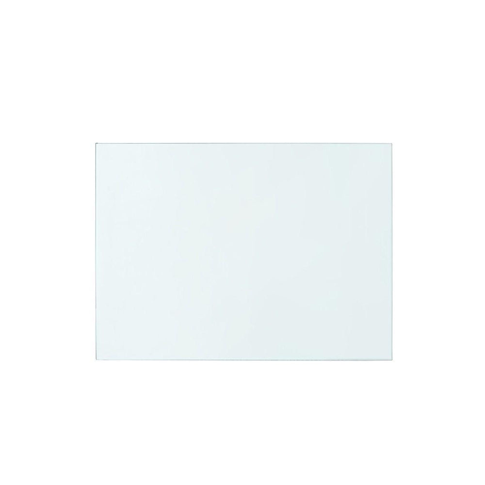 Benjamin 1-Drawer Side Table Glass Top / Clear-Villa & House-Blue Hand Home