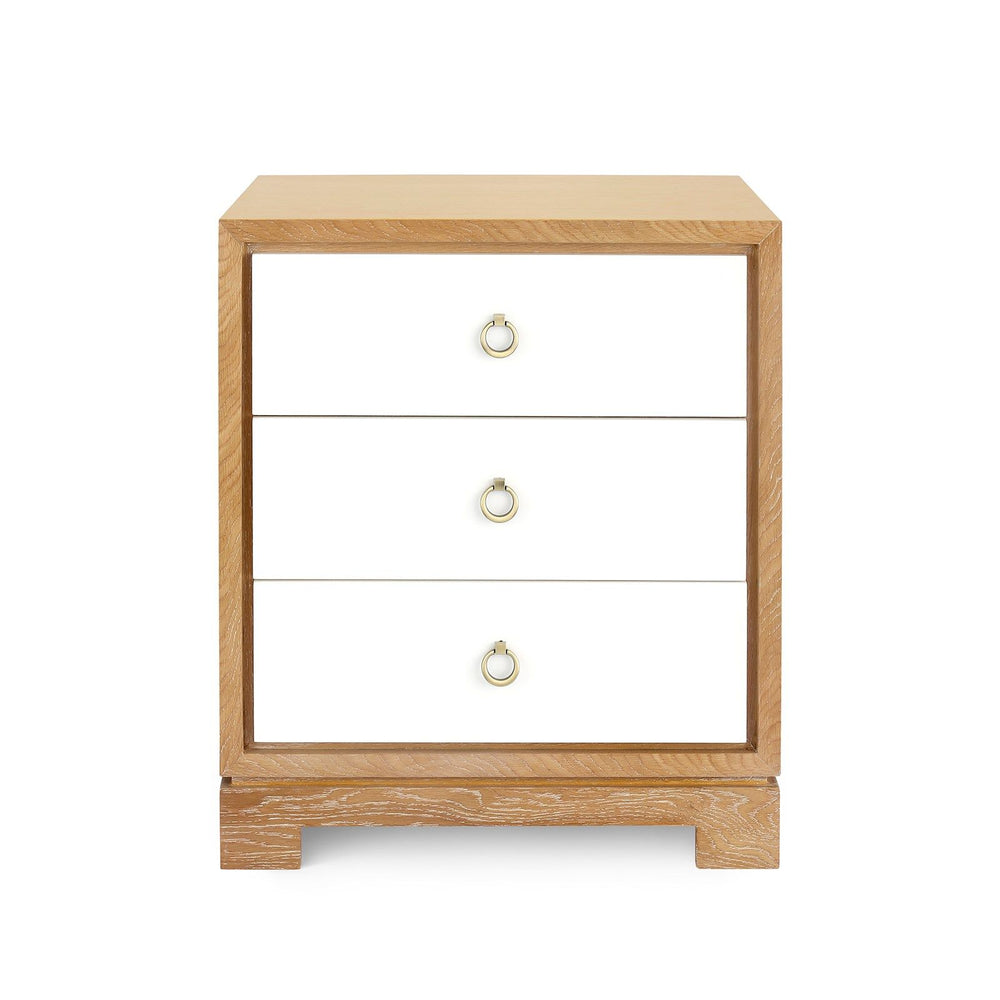 Berkeley 3-Drawer Side Table / Blond-Villa & House-Blue Hand Home