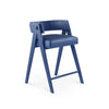 Bennett Counter Stool / Navy Blue-Villa & House-Blue Hand Home