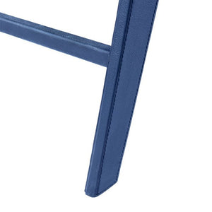 Bennett Counter Stool / Navy Blue-Villa & House-Blue Hand Home