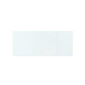 Bethany Coffee Table Glass Top, Clear-Blue Hand Home
