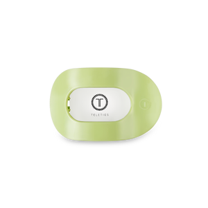 Round Flat Hair Clip | Small | Aloe, There!-Blue Hand Home