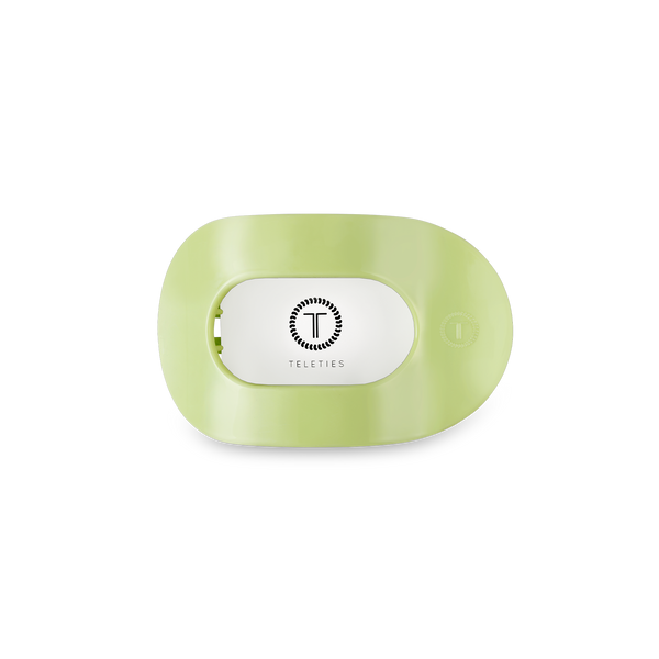 Round Flat Hair Clip | Small | Aloe, There!-Blue Hand Home