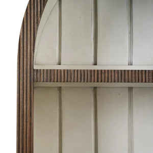 Bilbao Bookcase-Blue Hand Home