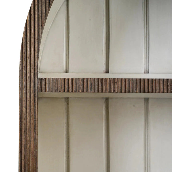 Bilbao Bookcase-Blue Hand Home