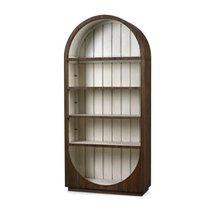 Bilbao Bookcase-Blue Hand Home