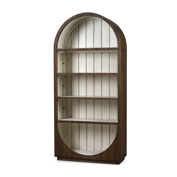 Bilbao Bookcase-Blue Hand Home