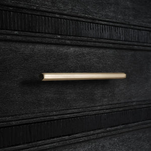 Bilbao Commode-Blue Hand Home