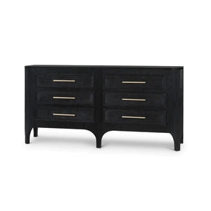 Bilbao Commode-Blue Hand Home